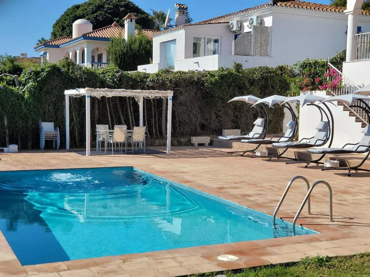 Luxury Apartments Sea Views With Pool Manilva